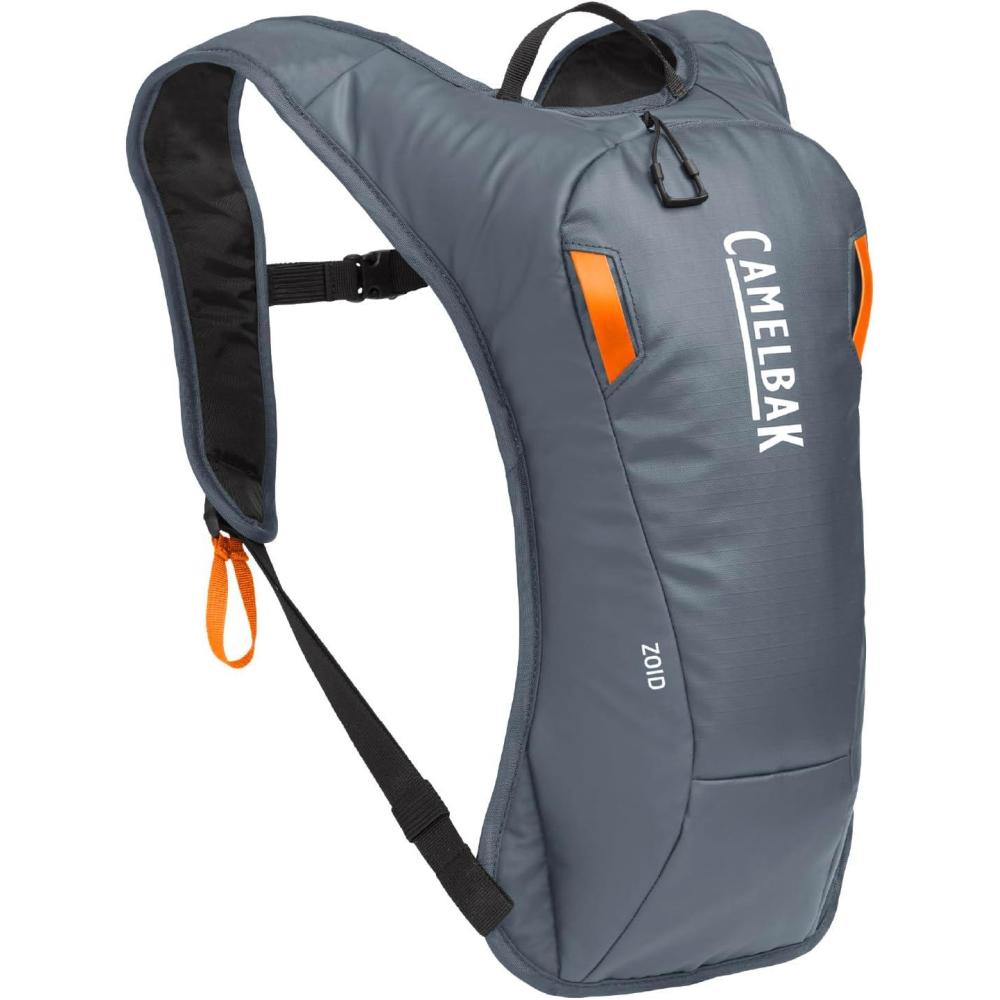 imageCamelBak Zoid Snow Hydration Pack 70ozGreyOrange 20