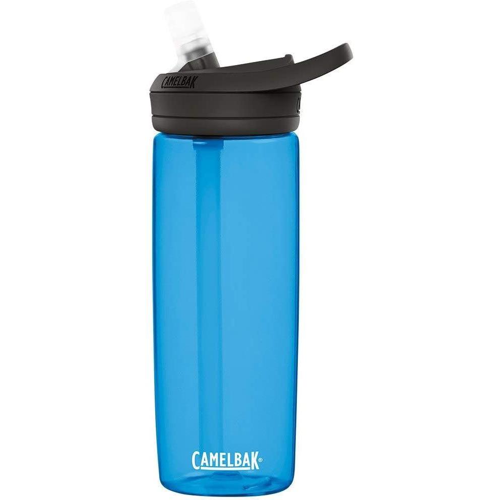 imageCamelBak eddy BPA Free Water Bottle 20 ozTrue Blue 6L