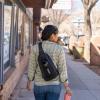 CamelBak Arete Sling 8 Hiking Pack with Carry Cap Bottle(Indigo Bunting/Silver)