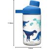 CamelBak Chute Mag Kids BPA Free Water Bottle with Tritan Renew(Hatching Dinos)