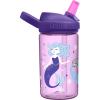 CamelBak Eddy+ Kids Bite Valve Straw Tritan Renew Water Bottle Arctic Mermaids, 14oz