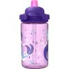 CamelBak Eddy+ Kids Bite Valve Straw Tritan Renew Water Bottle Arctic Mermaids, 14oz