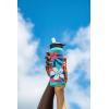 CamelBak Eddy+ Water Bottle with Straw 25 oz – Insulated Stainless Steel(Infinite Jungle)
