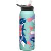 CamelBak Eddy+ Water Bottle with Straw 25 oz – Insulated Stainless Steel(Infinite Jungle)
