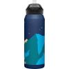 CamelBak Eddy+ Water Bottle with Straw 25 oz – Insulated Stainless Steel(Majestic Mountain)