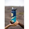 CamelBak Eddy+ Water Bottle with Straw 25 oz – Insulated Stainless Steel(Majestic Mountain)