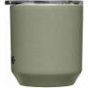 CamelBak Horizon 10 oz Rocks Tumbler – Cocktail Glass – Insulated Stainless Steel – Tri-Mode Lid(Moss)