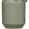 CamelBak Horizon 10 oz Rocks Tumbler – Cocktail Glass – Insulated Stainless Steel – Tri-Mode Lid(Moss)