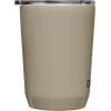 CamelBak Horizon 12oz Tumbler – Insulated Stainless Steel – Tri-Mode Lid – Moss(Beige)