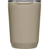 CamelBak Horizon 12oz Tumbler – Insulated Stainless Steel – Tri-Mode Lid – Moss(Beige)