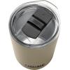 CamelBak Horizon 12oz Tumbler – Insulated Stainless Steel – Tri-Mode Lid – Moss(Beige)