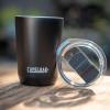 CamelBak Horizon 12oz Tumbler – Insulated Stainless Steel – Tri-Mode Lid – Moss(Black)