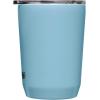 CamelBak Horizon 12oz Tumbler – Insulated Stainless Steel – Tri-Mode Lid – Moss(Dusk Blue)
