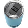 CamelBak Horizon 12oz Tumbler – Insulated Stainless Steel – Tri-Mode Lid – Moss(Dusk Blue)