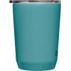 CamelBak Horizon 12oz Tumbler – Insulated Stainless Steel – Tri-Mode Lid – Moss(Lagoon)