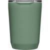 CamelBak Horizon 12oz Tumbler – Insulated Stainless Steel – Tri-Mode Lid – Moss(Moss)