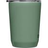 CamelBak Horizon 12oz Tumbler – Insulated Stainless Steel – Tri-Mode Lid – Moss(Moss)