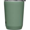 CamelBak Horizon 12oz Tumbler – Insulated Stainless Steel – Tri-Mode Lid – Moss(Moss)
