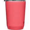 CamelBak Horizon 12oz Tumbler – Insulated Stainless Steel – Tri-Mode Lid – Moss(Wild Strawberry)