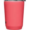 CamelBak Horizon 12oz Tumbler – Insulated Stainless Steel – Tri-Mode Lid – Moss(Wild Strawberry)