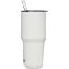 CamelBak Horizon 30 oz Straw Tumbler, Insulated Stainless Steel(White)