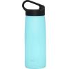 CamelBak Pivot Water Bottle – Echo Plastic 10% renewable plant-based material – BPA-free – Easy Carry, 25 oz, Ice(Ice)