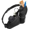 CamelBak Podium Flow 2 Waist Pack for Mountain Biking, Gravel Cycling – Contains 21 oz Podium Dirt Series Bike Bottle, Black