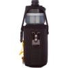 CamelBak Professional Insulated 21 OZ. Bottle with Rugged Poly Canvas Holder, Metal Belt Clip and Adjustable Straps(Black (Bottle))