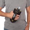 CamelBak Professional Insulated 21 OZ. Bottle with Rugged Poly Canvas Holder, Metal Belt Clip and Adjustable Straps(Black (Flask))