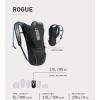 CamelBak Rogue Hydration Pack 85oz, Black/Graphite(Black/Graphite 2.0)