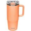 CamelBak Thrive Leak-Proof 32 oz Mug, Insulated Stainless Steel – For travel, coffee, tea, hot beverages – Spill Proof Cup-holder Compatible, Purple Sky(Desert Sunrise)
