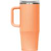 CamelBak Thrive Leak-Proof 32 oz Mug, Insulated Stainless Steel – For travel, coffee, tea, hot beverages – Spill Proof Cup-holder Compatible, Purple Sky(Desert Sunrise)