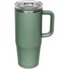 CamelBak Thrive Leak-Proof 32 oz Mug, Insulated Stainless Steel – For travel, coffee, tea, hot beverages – Spill Proof Cup-holder Compatible, Purple Sky(Moss)