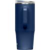 CamelBak Thrive Leak-Proof 32 oz Mug, Insulated Stainless Steel – For travel, coffee, tea, hot beverages – Spill Proof Cup-holder Compatible, Purple Sky(Navy)