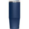 CamelBak Thrive Leak-Proof 32 oz Mug, Insulated Stainless Steel – For travel, coffee, tea, hot beverages – Spill Proof Cup-holder Compatible, Purple Sky(Navy)