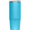 CamelBak Thrive Leak-Proof 32 oz Mug, Insulated Stainless Steel – For travel, coffee, tea, hot beverages – Spill Proof Cup-holder Compatible, Purple Sky(Nordic Blue)