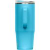 CamelBak Thrive Leak-Proof 32 oz Mug, Insulated Stainless Steel – For travel, coffee, tea, hot beverages – Spill Proof Cup-holder Compatible, Purple Sky(Nordic Blue)