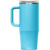 CamelBak Thrive Leak-Proof 32 oz Mug, Insulated Stainless Steel – For travel, coffee, tea, hot beverages – Spill Proof Cup-holder Compatible, Purple Sky(Nordic Blue)