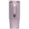 CamelBak Thrive Leak-Proof 32 oz Mug, Insulated Stainless Steel – For travel, coffee, tea, hot beverages – Spill Proof Cup-holder Compatible, Purple Sky(Purple Sky)