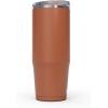 CamelBak Thrive Leak-Proof 32 oz Mug, Insulated Stainless Steel – For travel, coffee, tea, hot beverages – Spill Proof Cup-holder Compatible, Purple Sky(Sierra Red)