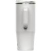 CamelBak Thrive Leak-Proof 32 oz Mug, Insulated Stainless Steel – For travel, coffee, tea, hot beverages – Spill Proof Cup-holder Compatible, Purple Sky(White)