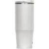 CamelBak Thrive Leak-Proof 32 oz Mug, Insulated Stainless Steel – For travel, coffee, tea, hot beverages – Spill Proof Cup-holder Compatible, Purple Sky(White)