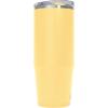 CamelBak Thrive Leak-Proof 32 oz Mug, Insulated Stainless Steel – For travel, coffee, tea, hot beverages – Spill Proof Cup-holder Compatible, Purple Sky(Yellow Bloom)