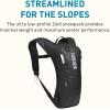 CamelBak Zoid Snow Hydration Pack 70oz(Black/White 2.0)