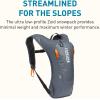 CamelBak Zoid Snow Hydration Pack 70oz(Grey/Orange 2.0)
