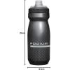 Camelbak Podium Bicycle Bottle, Soft, Easy to Drink, 21 oz, Black(Black)