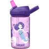 CamelBak Eddy+ Kids Bite Valve Straw Tritan Renew Water Bottle Arctic Mermaids, 14oz