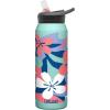 CamelBak Eddy+ Water Bottle with Straw 25 oz – Insulated Stainless Steel(Infinite Jungle)