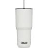 CamelBak Horizon 30 oz Straw Tumbler, Insulated Stainless Steel(White)