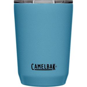 CAMELBAK Horizon Tumbler, 11.8 fl oz (350 ml), Navy, Vacuum Insulated, Heat and Cold Retention, Won’t Scratch Table, Sounds When Placing(ラークスパー)